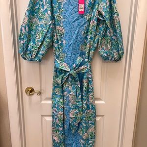 Lilly Pulitzer Barbara  long dress